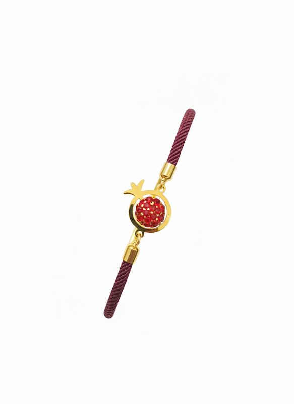 دستبند طلا ۱۸ عیار انار گالری نقشار