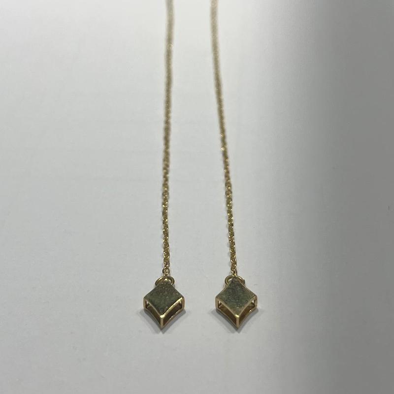 گوشواره زنانه طلا ۱۸ عیار گوشواره گالری طلا دوران