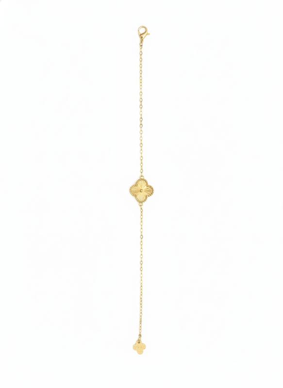 دستبند زنانه طلا ۱۸ عیار دستبند ون کلیف طلا و جواهر سید محمد رضا فاطمیان