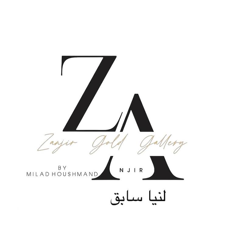 آویز زنانه طلا ۱۸ عیار آویز گالری طلای زنجیر