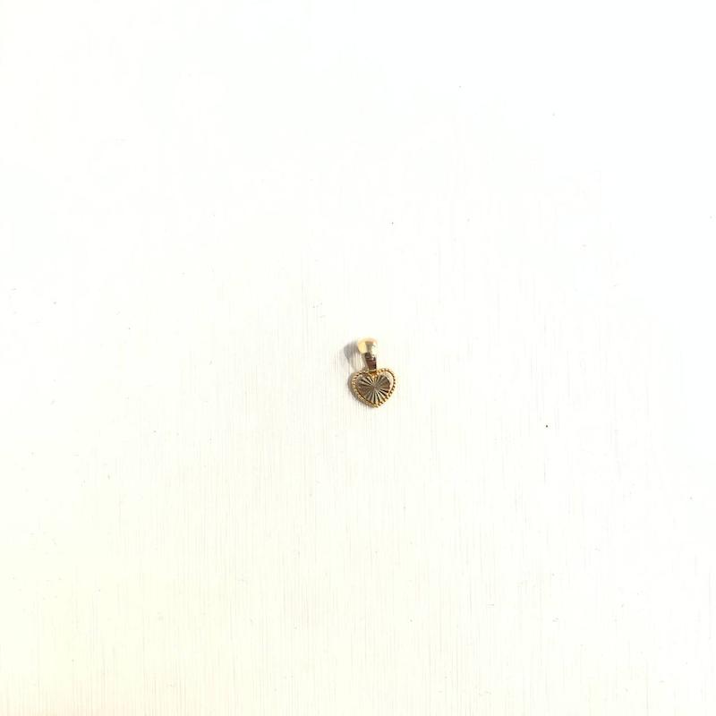 آویز طلا ۱۸ عیار پلاک قلب گالری جواهری مهربان