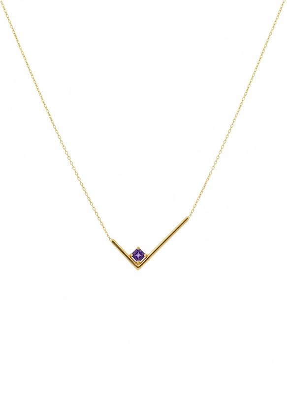 گردنبند زنانه طلا ۱۸ عیار لیبرا٢٩۵۵ گالری طلای شفیع