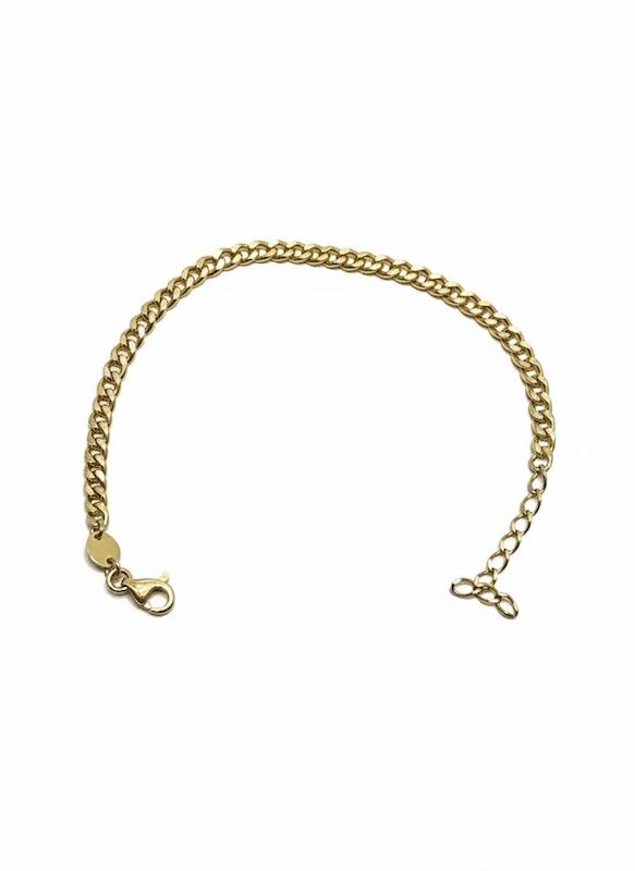 دستبند مردانه طلا ۱۸ عیار دستبند گالری طلای زنجیر