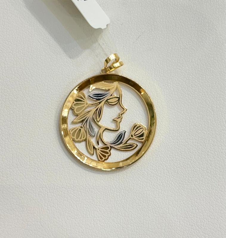 آویز زنانه طلا ۱۸ عیار آویز گالری امپریال