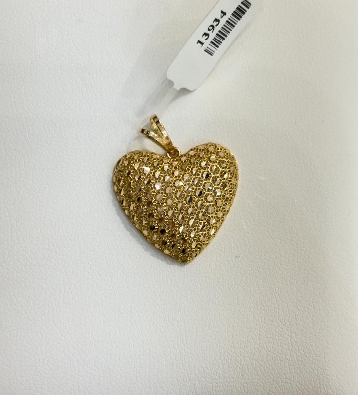 آویز زنانه طلا ۱۸ عیار آویز قلب گالری امپریال