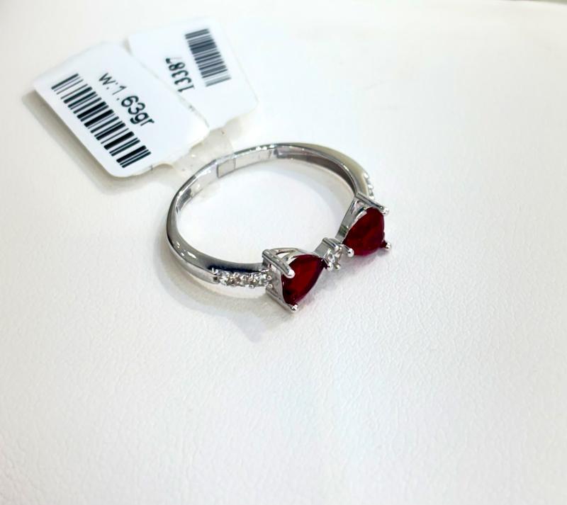 انگشتر زنانه طلا ۱۸ عیار انگشتر پاپیون گالری امپریال