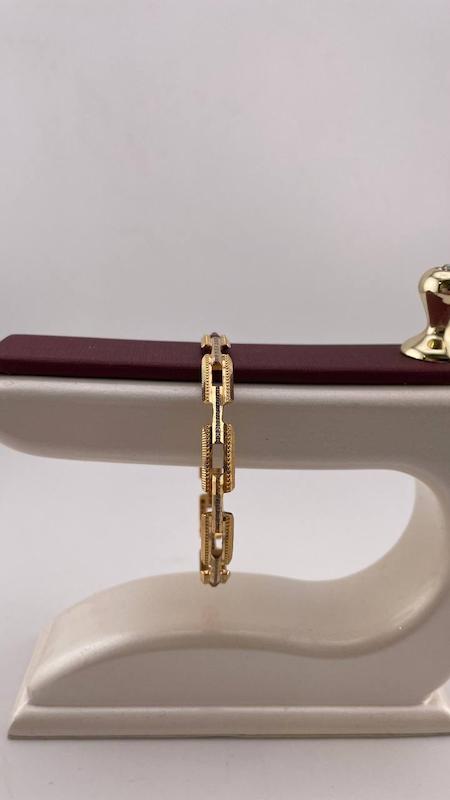 النگو زنانه طلا ۱۸ عیار هاتف گالری شهر النگو