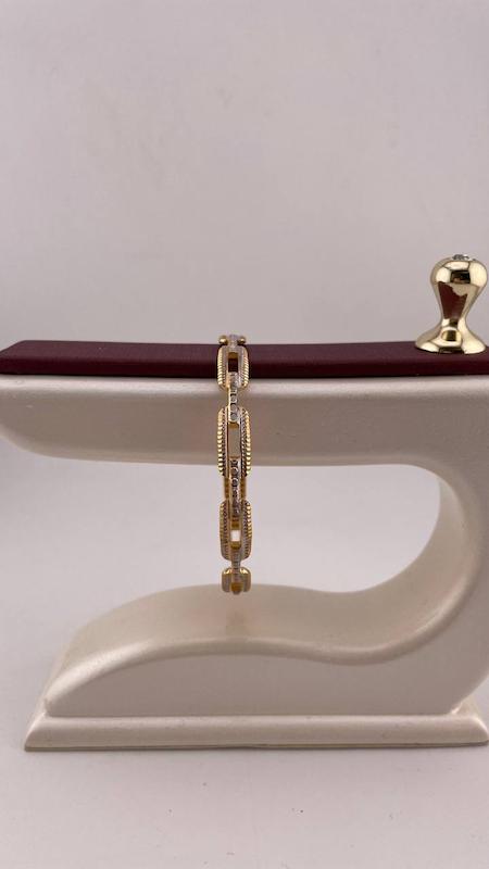 النگو زنانه طلا ۱۸ عیار هاتف گالری شهر النگو