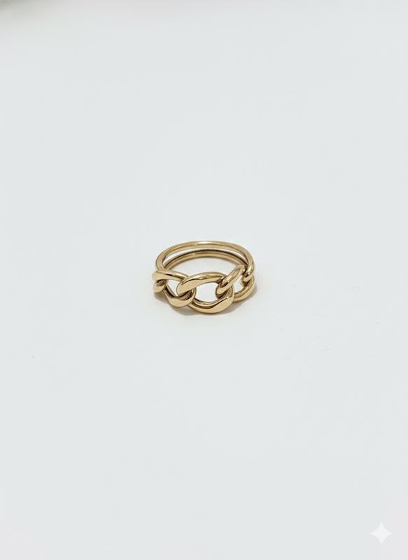 انگشتر زنانه طلا ۱۸ عیار کارتیه کونیک گالری طلا سرور گلد