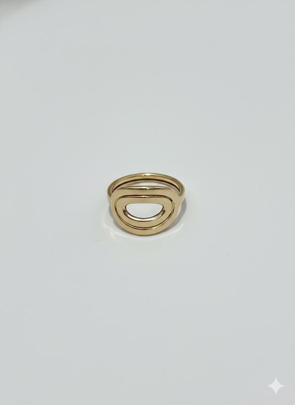 انگشتر زنانه طلا ۱۸ عیار لوکس گالری طلا سرور گلد