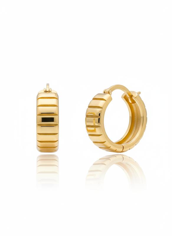 گوشواره زنانه طلا ۱۸ عیار velvet گالری طلای سید محمد رضا فاطمیان