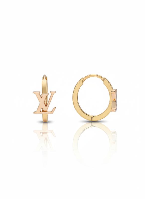 گوشواره زنانه طلا ۱۸ عیار garlen گالری طلای سید محمد رضا فاطمیان