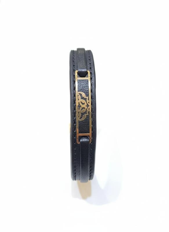 دستبند مردانه طلا ۱۸ عیار نقش گالری نقشار