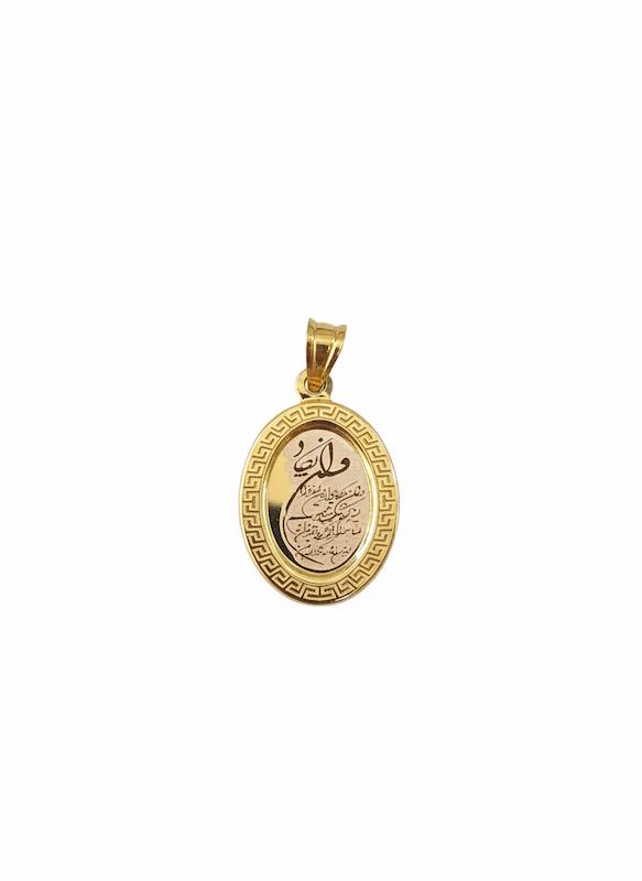 آویز طلا ۱۸ عیار ون یکاد گالری نقشار