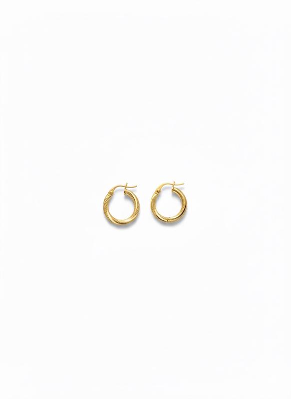 گوشواره زنانه طلا ۱۸ عیار لوکس گالری طلا سرور گلد