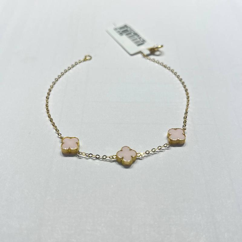 دستبند زنانه طلا ۱۸ عیار ونکلیف گالری طلا دوران