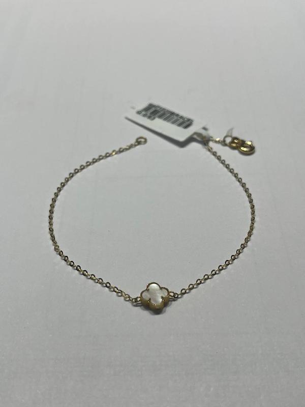 دستبند زنانه طلا ۱۸ عیار ونکلیف گالری طلا دوران