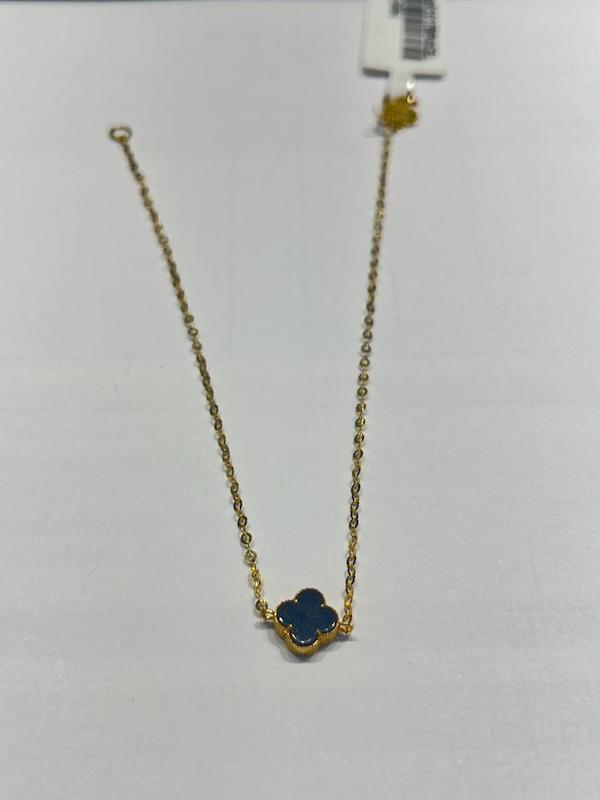 دستبند زنانه طلا ۱۸ عیار ونکلیف گالری طلا دوران