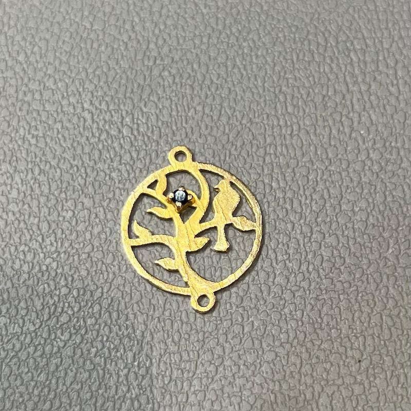 آویز زنانه طلا ۱۸ عیار دستبندی درخت زندگی گالری زرنوش