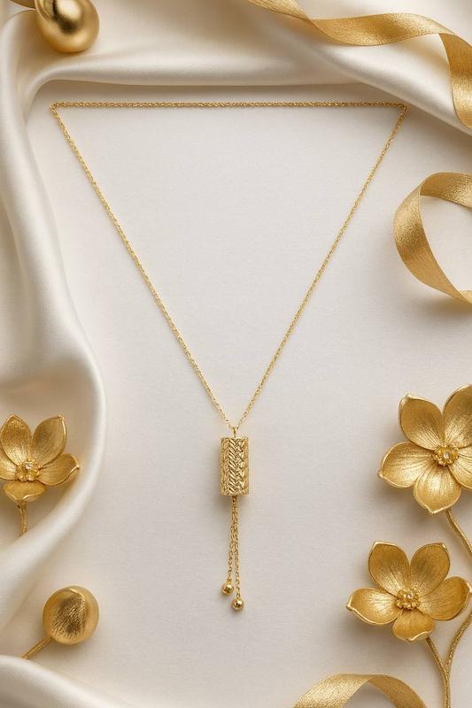 گردنبند طلا ۱۸ عیار گردنبند گالری بابل طلا