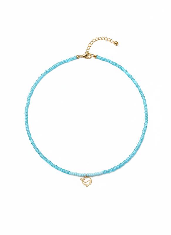 گردنبند زنانه طلا ۱۸ عیار وال سانل گلد