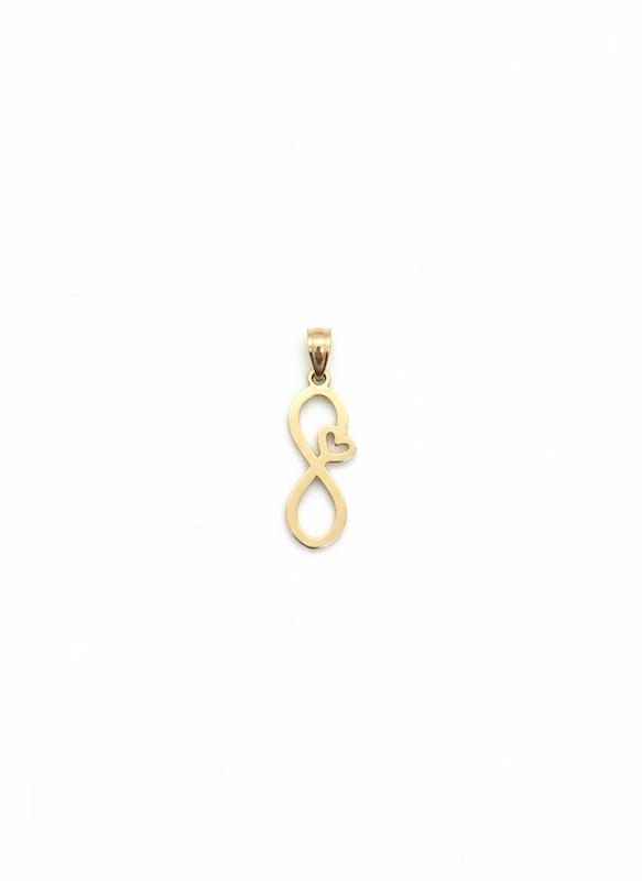 آویز زنانه طلا ۱۸ عیار آویز لیزری به نهایت گالری حسینی زاده