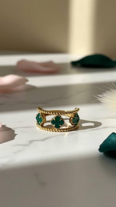 انگشتر طلا ۱۸ عیار انگشتر گالری بابل طلا