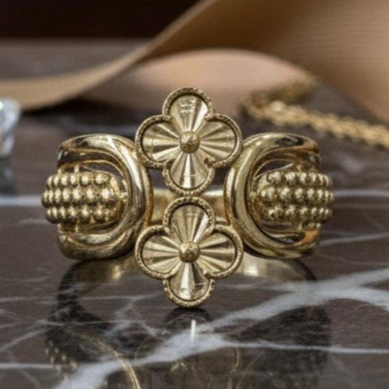 انگشتر طلا ۱۸ عیار انگشتر ونکلیف2 گالری بابل طلا