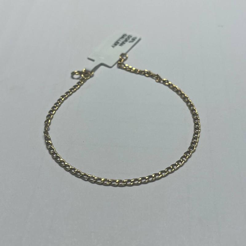 دستبند زنانه طلا ۱۸ عیار کارتیر گالری طلا دوران