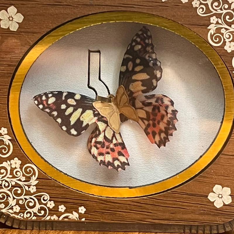 آویز زنانه طلا ۱۸ عیار پروانه گالری طلا دوران