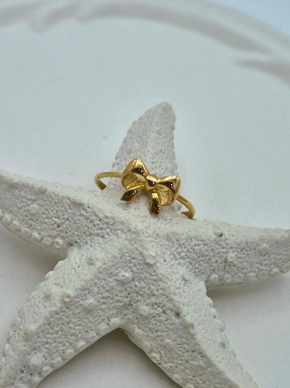 انگشتر طلا ۱۸ عیار پاپیون گالری زرگر