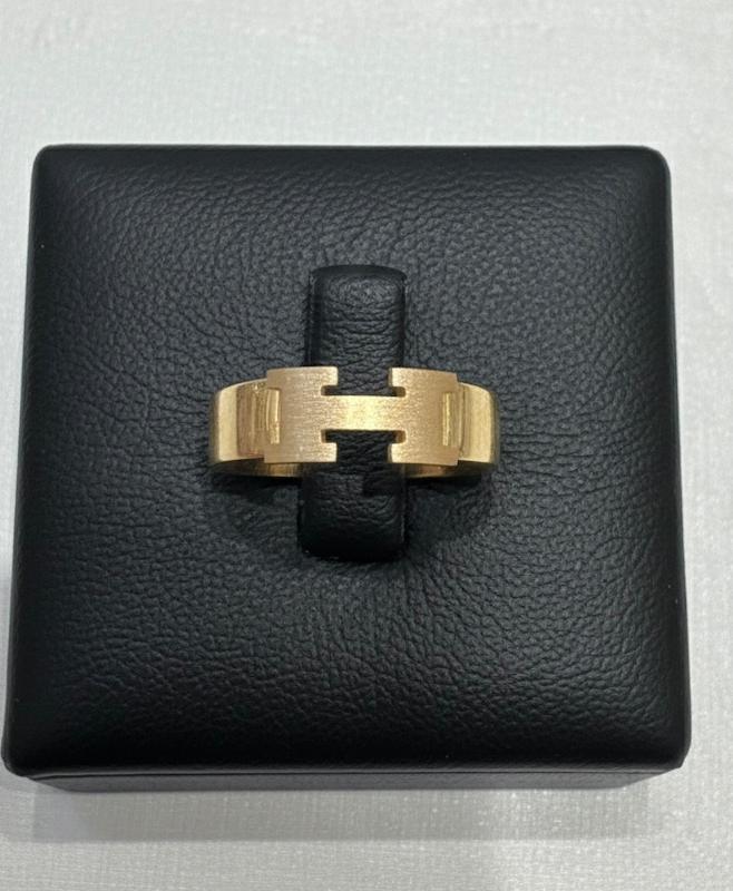 انگشتر طلا ۱۸ عیار هرمس گالری طلای سید محمد رضا فاطمیان