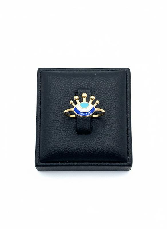 انگشتر طلا ۱۸ عیار مینیمال گالری طلای سید محمد رضا فاطمیان