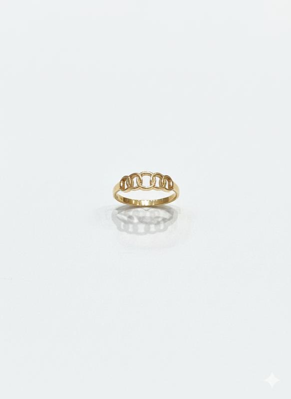 انگشتر طلا ۱۸ عیار لوکس گالری طلای سید محمد رضا فاطمیان