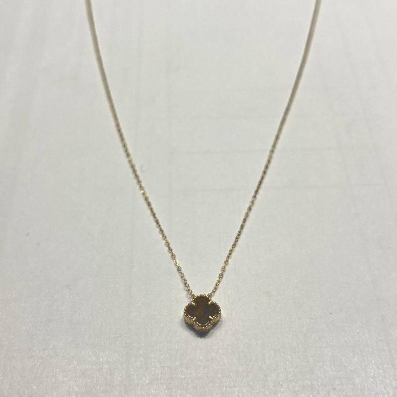 گردنبند زنانه طلا ۱۸ عیار ونکلیف گالری طلا دوران