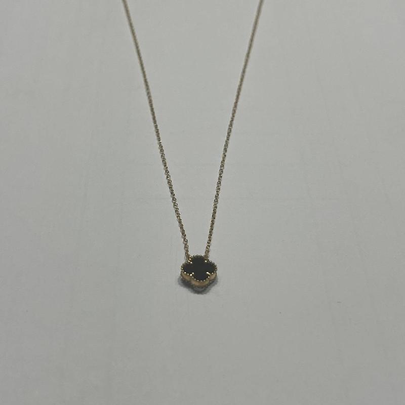 گردنبند زنانه طلا ۱۸ عیار ونکلیف گالری طلا دوران