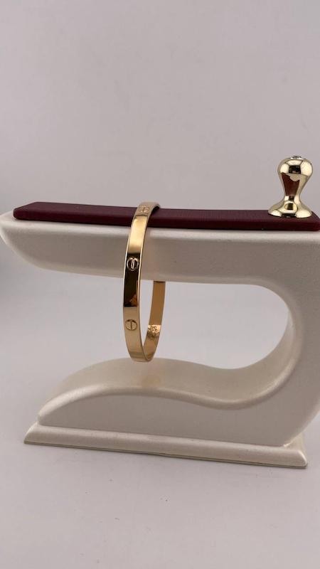 النگو زنانه طلا ۱۸ عیار النگو کارتیر گالری شهر النگو