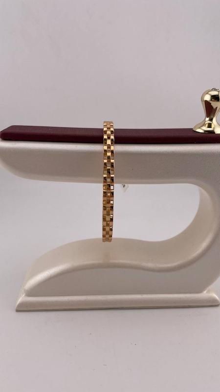 النگو زنانه طلا ۱۸ عیار النگو رولکسی گالری شهر النگو