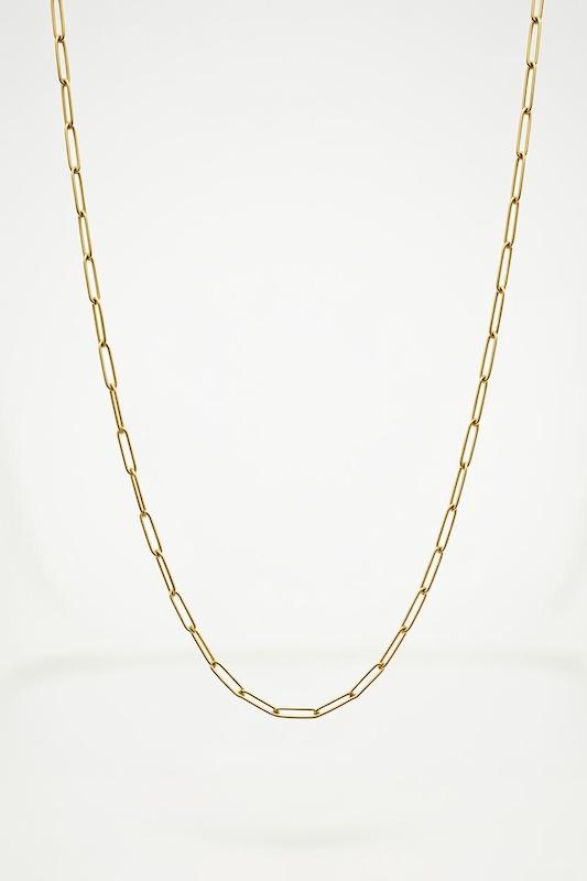 زنجیر زنانه طلا ۱۸ عیار زنجیر سوپر گالری طلای هدی