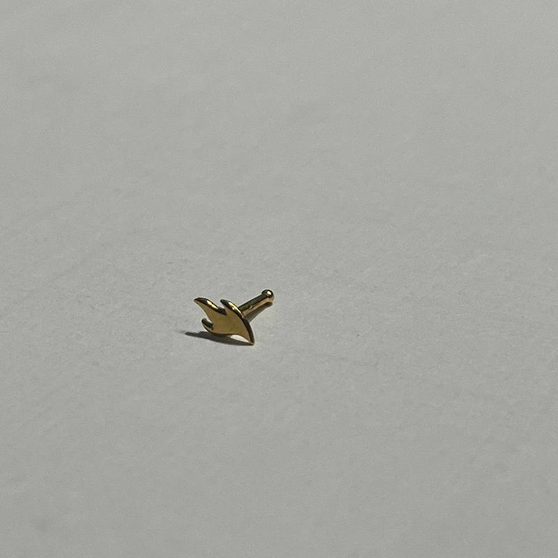 پیرسینگ زنانه طلا ۱۸ عیار پیرسینگ بینی گالری طلا دوران