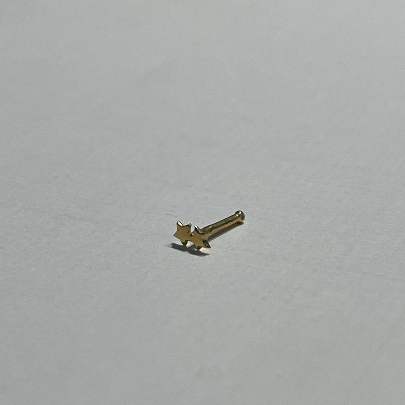 پیرسینگ زنانه طلا ۱۸ عیار پیرسینگ بینی گالری طلا دوران