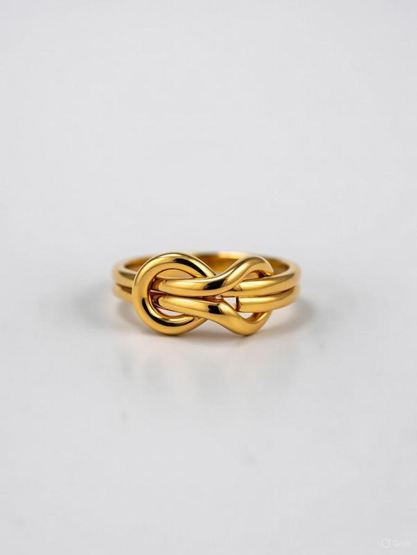 انگشتر زنانه طلا ۱۸ عیار انگشتر فرد گالری طلای هدی