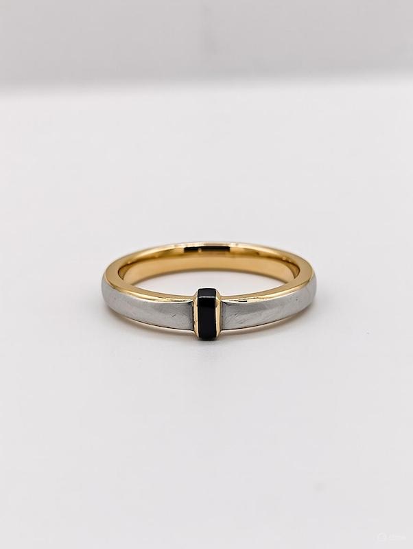 انگشتر زنانه طلا ۱۸ عیار انگشتر مینیمال گالری طلای هدی