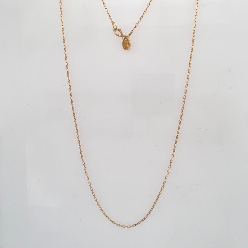 زنجیر طلا ۱۸ عیار فلامینگو گالری حسینی زاده