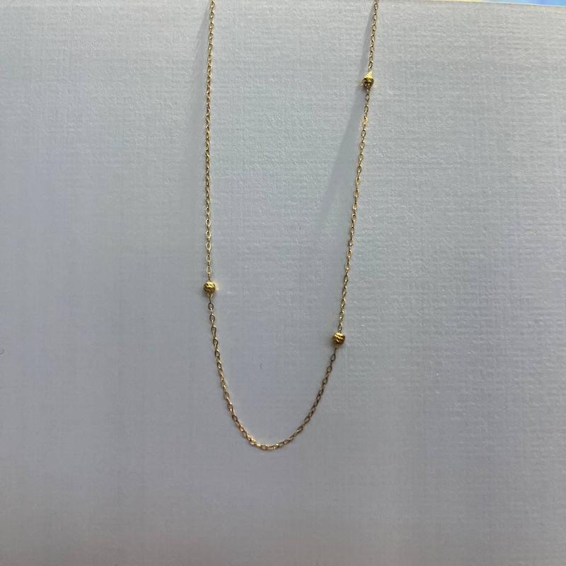 گردنبند زنانه طلا ۱۸ عیار البرناردو گالری طلا دوران