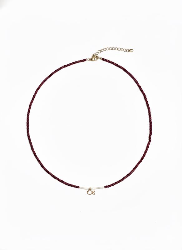 گردنبند زنانه طلا ۱۸ عیار چوکر ماهی گالری طلا سرور گلد