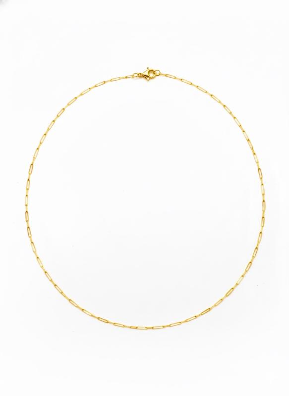 گردنبند زنانه طلا ۱۸ عیار هرمس گالری طلا سرور گلد