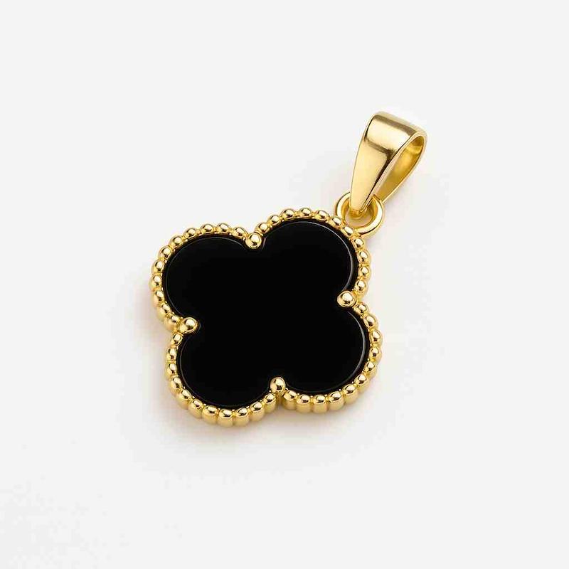 آویز زنانه طلا ۱۸ عیار ونكليف گالری نارسیس گلد