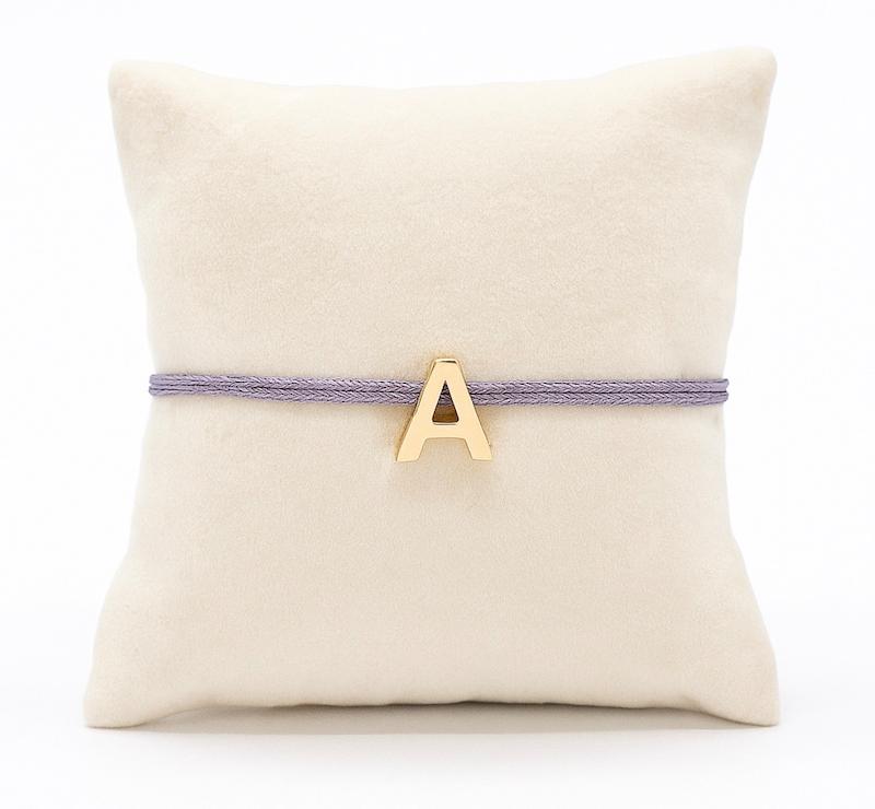 دستبند زنانه طلا ۱۸ عیار دستبند A گالری نارسیس گلد