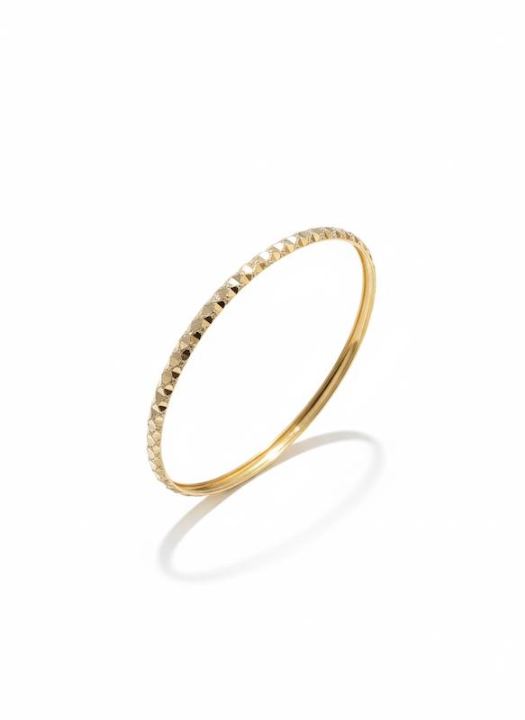 النگو زنانه طلا ۱۸ عیار ونوس۲۶۶۵۵۳۱۷ گالری طلای شفیع